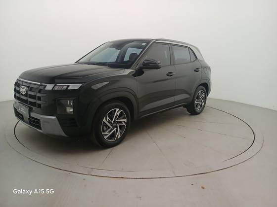 HYUNDAI CRETA 1.0 TGDI FLEX PLATINUM AUTOMÁTICO HYUNDAI CRETA 1.0 TGDI FLEX PLATINUM AUTOMÁTICO